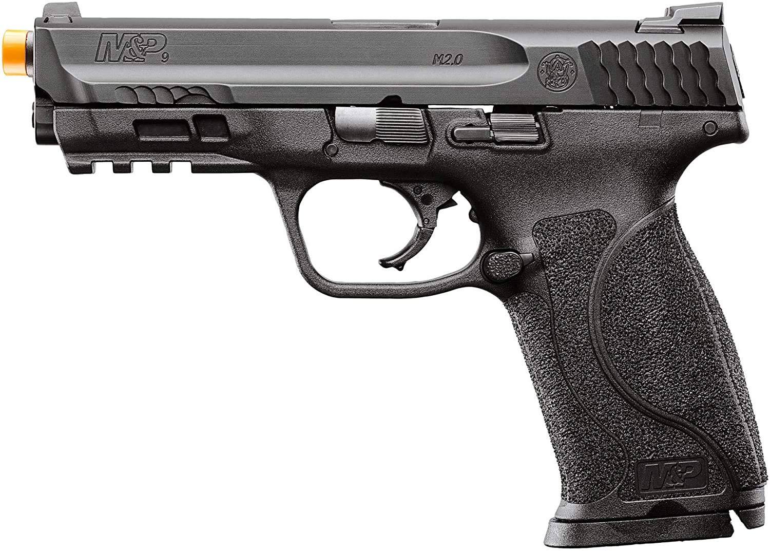 ™️GBB M&P9 Amazon.com : Umarex S&W M&P9 M2.0 C02 Blowback Black Airsoft BB